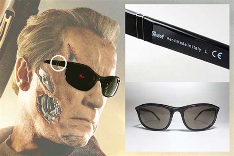 what sunglasses did terminator wear